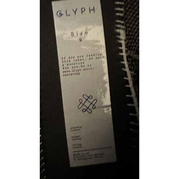 GLYPH Womens Knit Loafer Marlin Navy Blue Slip On Comfort Minimalist Shoes Sz 9 - Picture 11 of 11